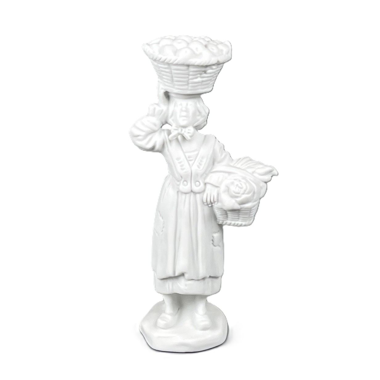 Marktfrau "Gemüsehändlerin" / Händlerfigur