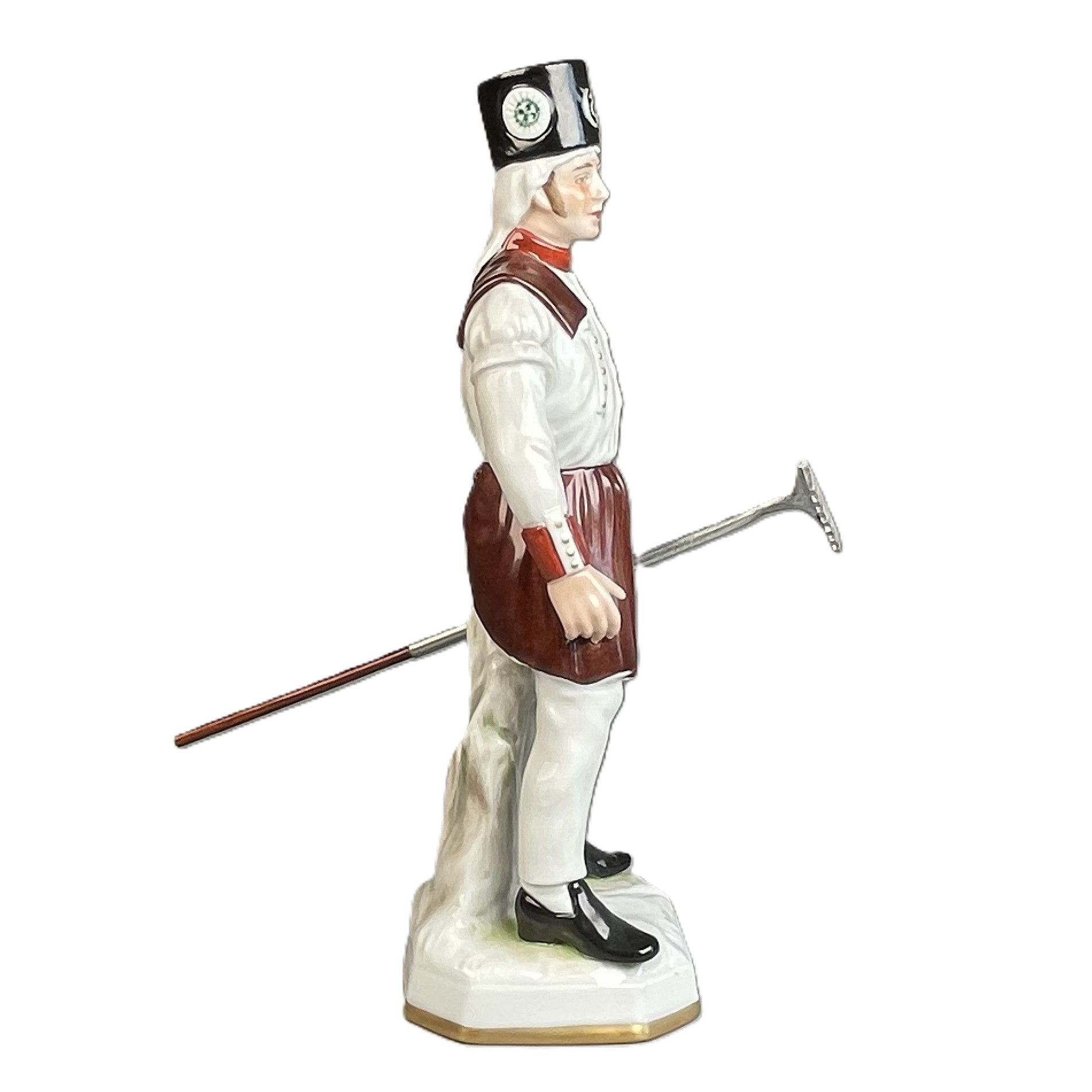 Amalgarmirarbeiter in Parade