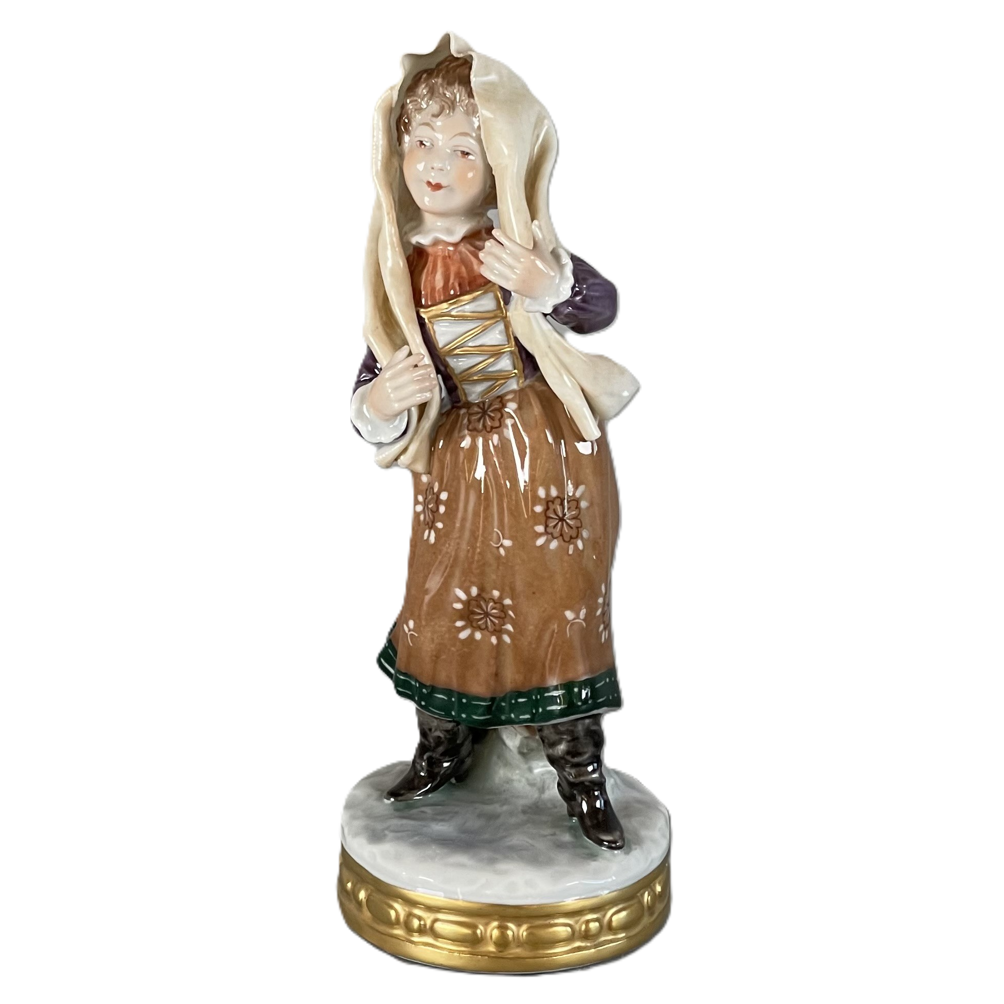 Winter-Mädchen