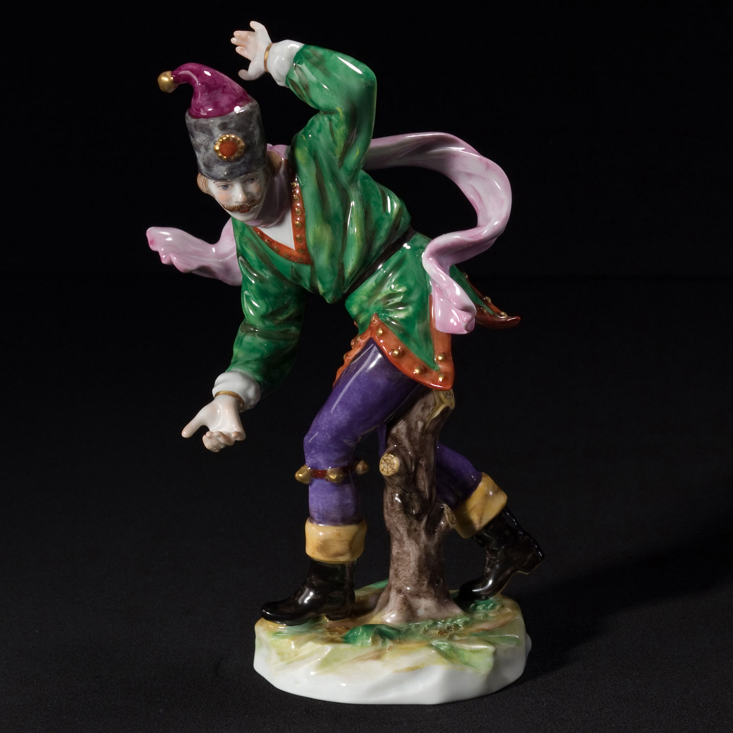 Narr mit Zipfelmütze Narr mit Zipfelmütze