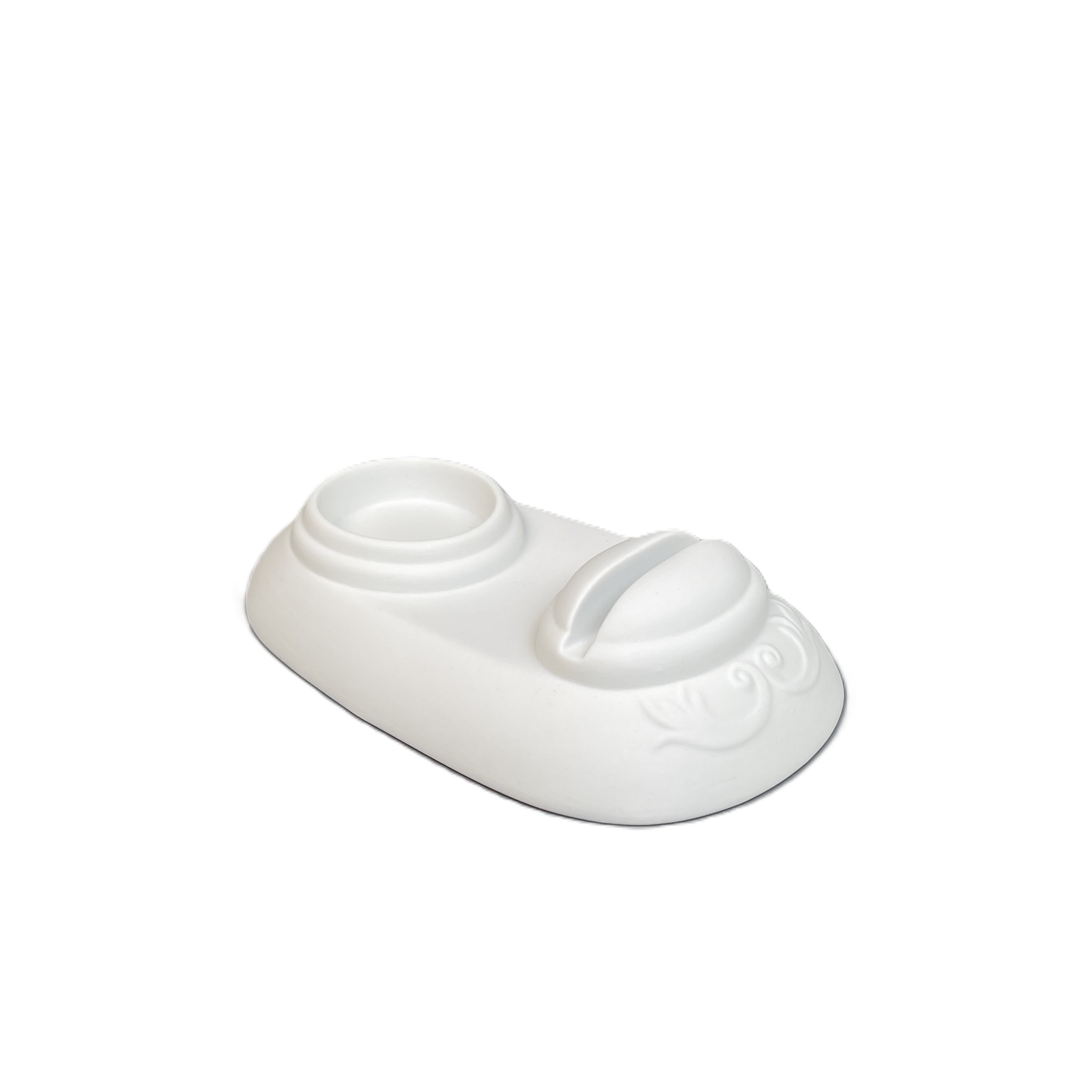 Lithophaniehalter bisquit