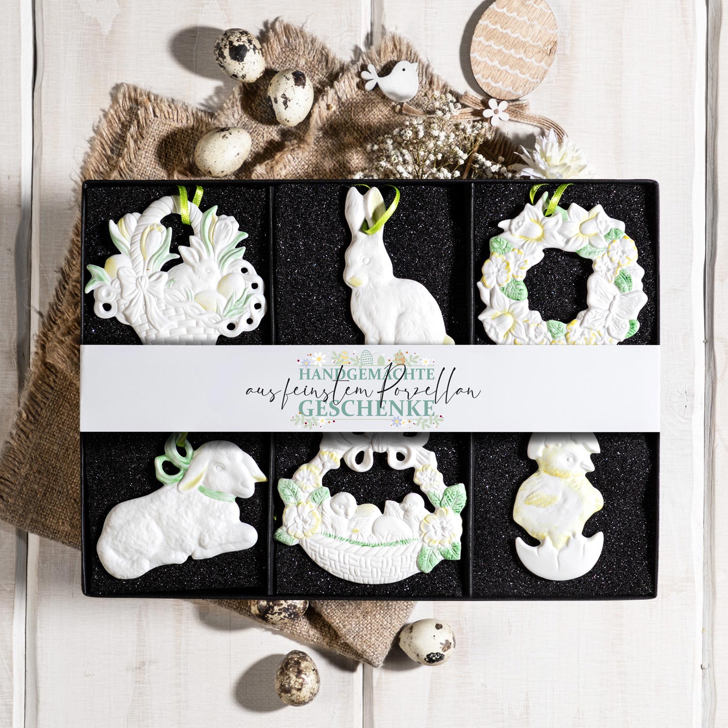 Osteranhänger BL 6er Set Osteranhänger BL 6er Set