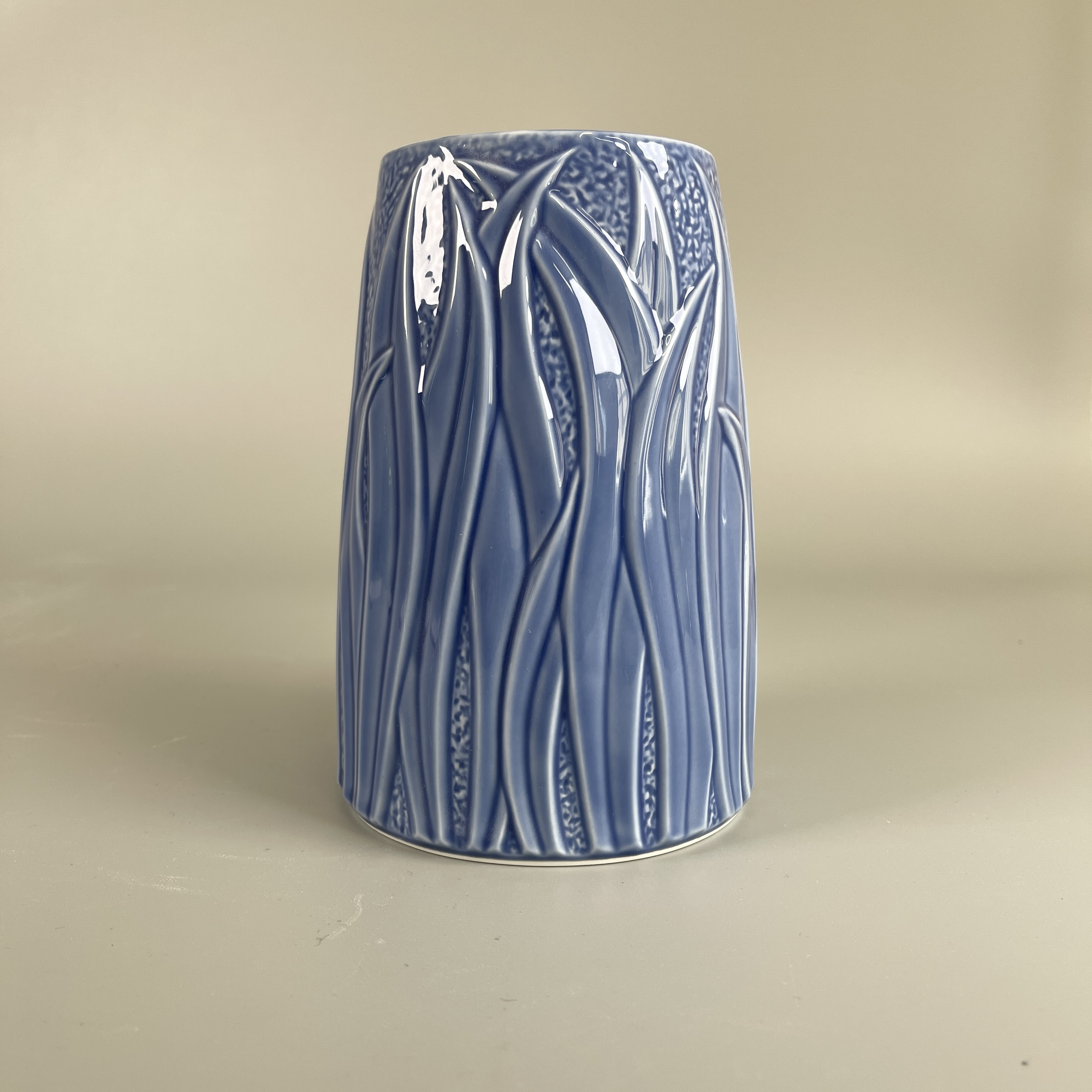 Vase GRAMINA dunkelblau 16cm