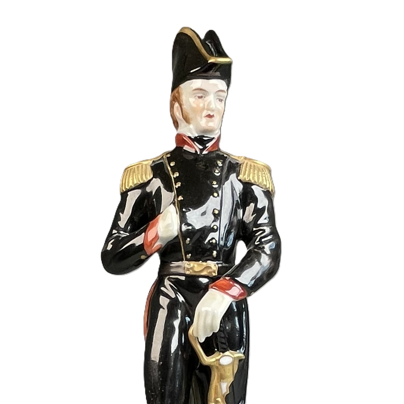 Obereinfahrer in Interimsuniform