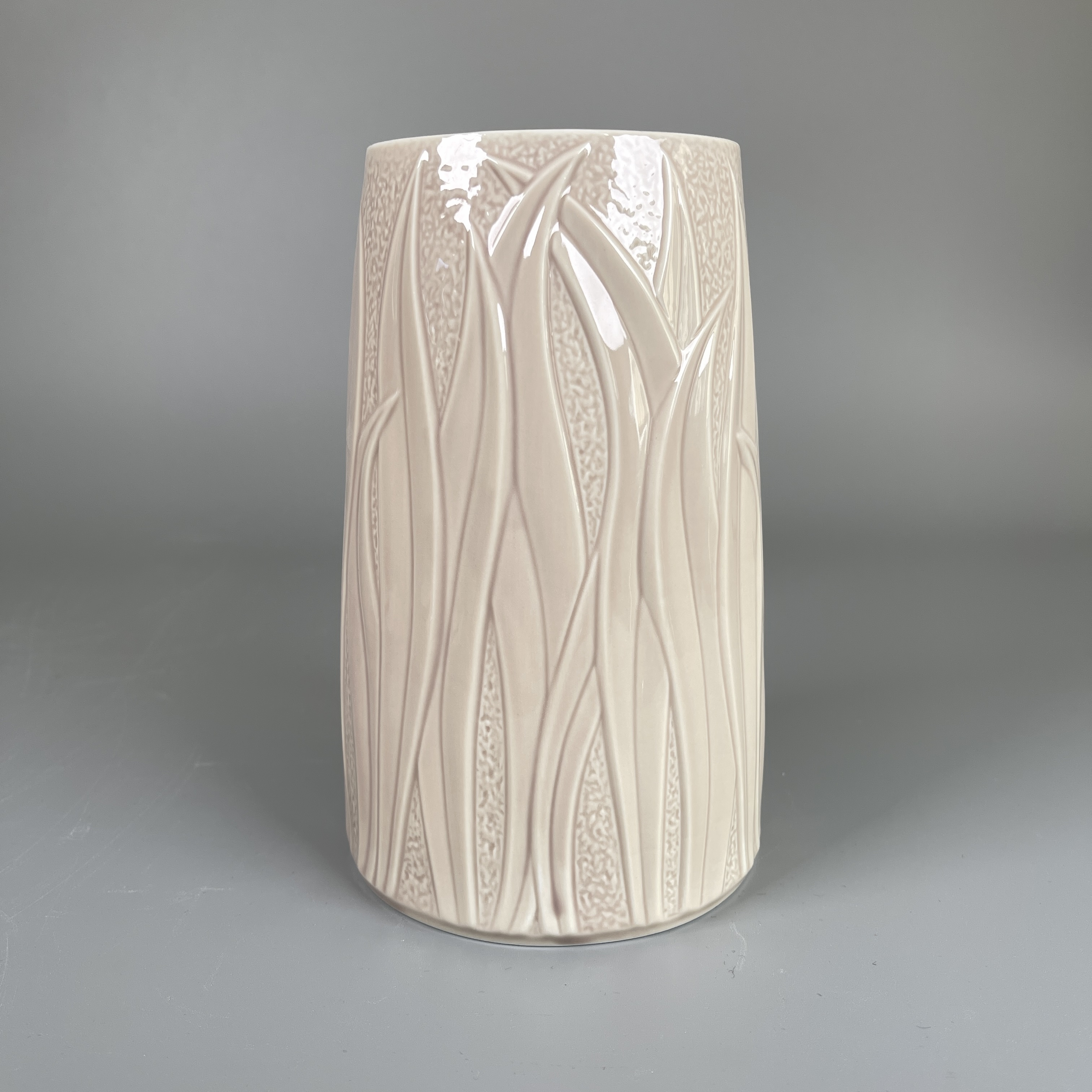 Beige Vase Gramina von Königlich Tettau 19 cm